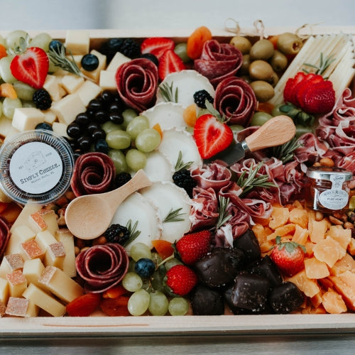 Charcuterie board