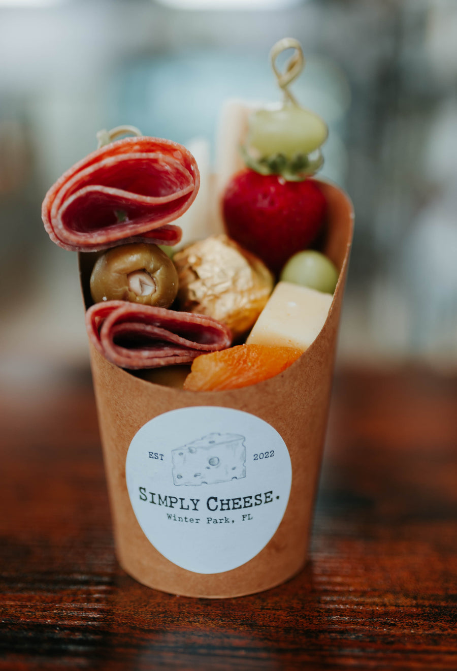 Charcuterie cups