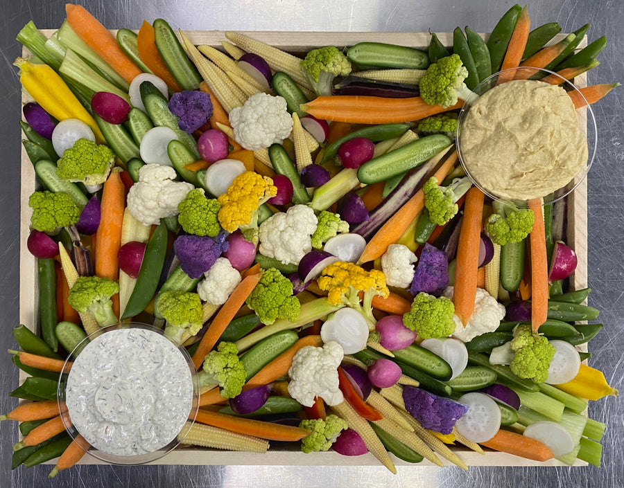 Crudité board