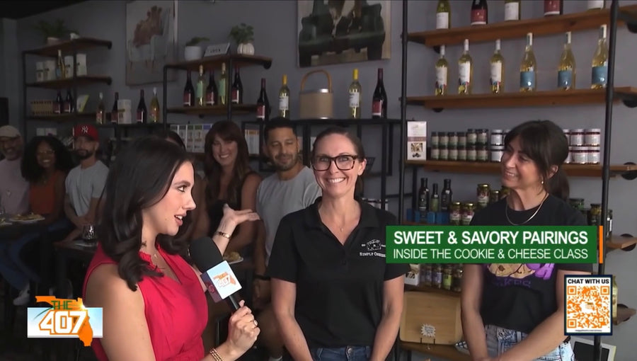 Simply Cheese featured on Fox 35