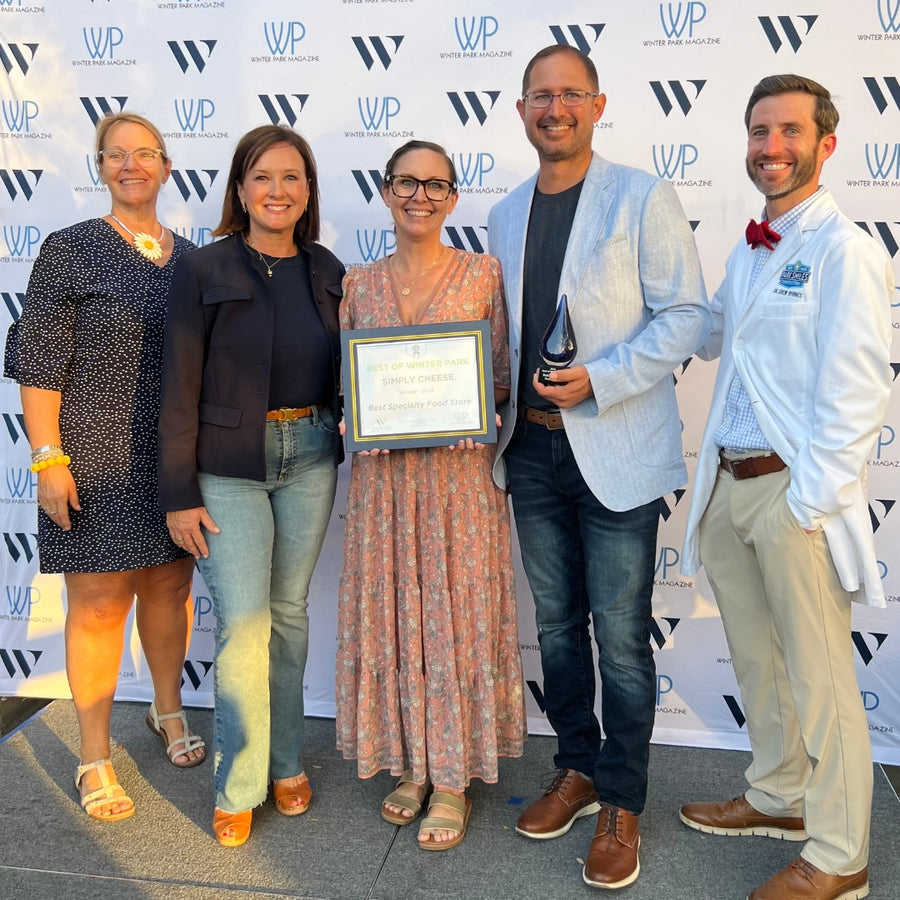 Simply Cheese accepting 2024 Best Specialty Food Store