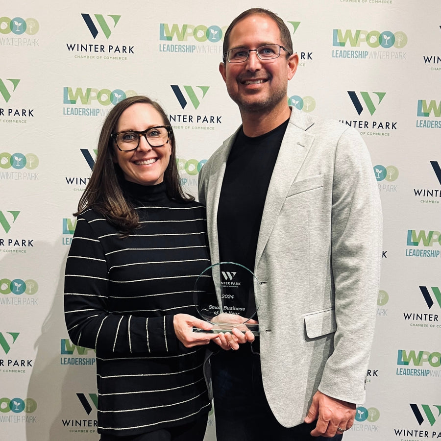 Simply Cheese owners accepting 2024 Small Business of the Year